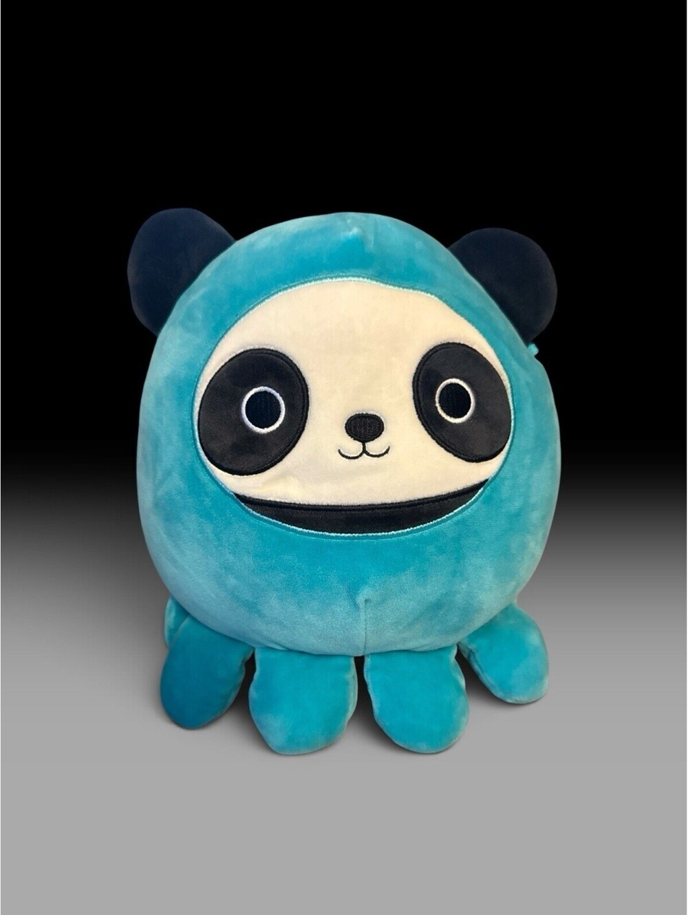 Squishmallows Stanley Panda Octopus Teal Plush Stuffed Animal 8" Tall Kelly Toys